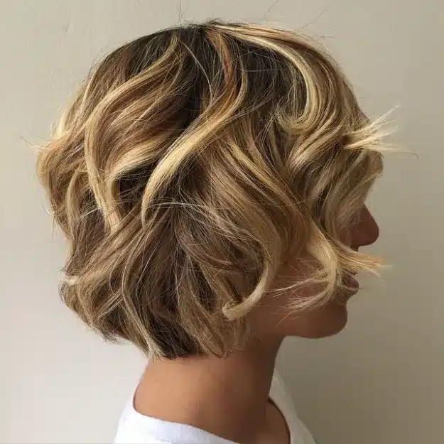 12-curly-layered-brown-blonde-bob