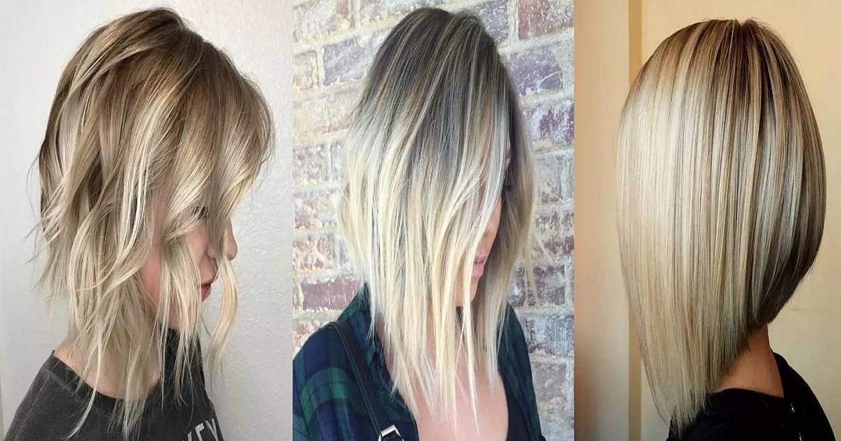 21 Blonde Bob and Blonde Lob Hairstyles With Bangs