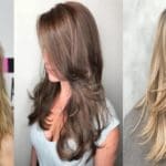 18 Beautiful and Effortless Layered Haircuts with Bangs