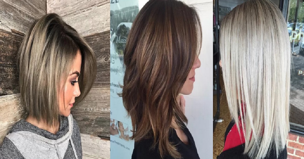 18 Medium Length Haircuts for Thick Hair - Hairs.London