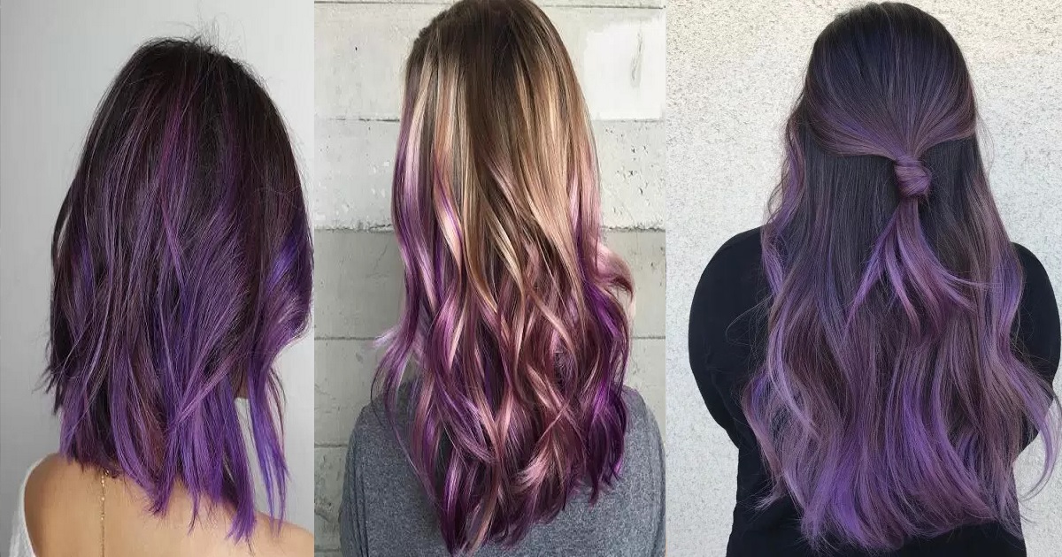 18 Purple Balayage Ideas From Subtle To Vibrant