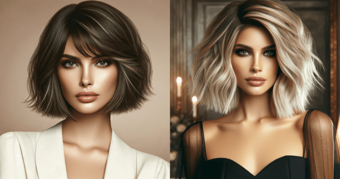 28 Latest Shaggy Bob Haircuts to Copy This Year