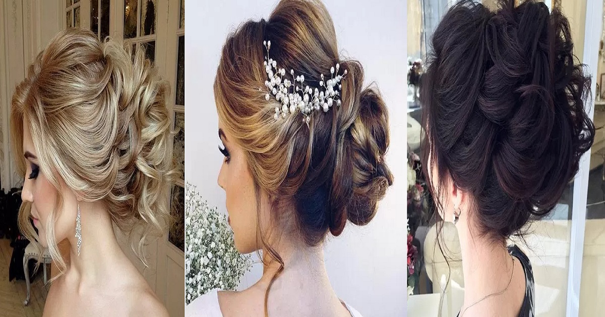 26 Chic Wedding Hair Updos For Elegant Brides Hairs London