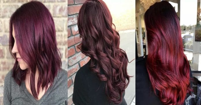 26-Shades-of-Burgundy-Hair