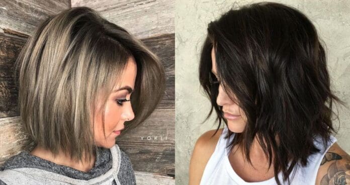 70 Stylish Medium Length Haircuts for Thick Hair in 2024