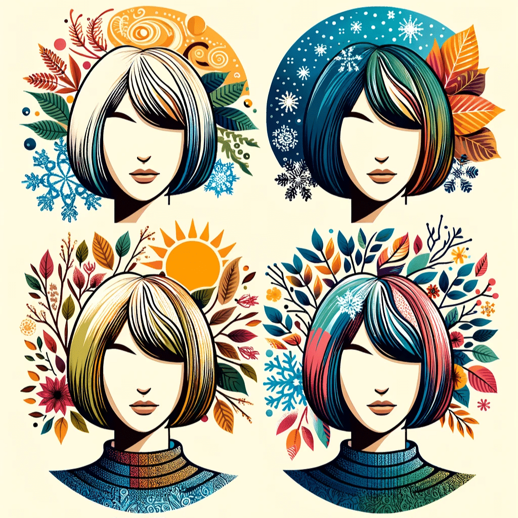 Seasonal Styles For Layered Bob