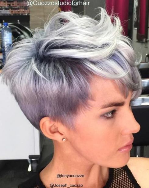 Pastel Purple Pixie