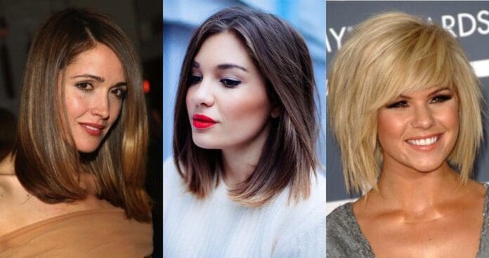 23 Medium Shoulder Length Haircuts for Women