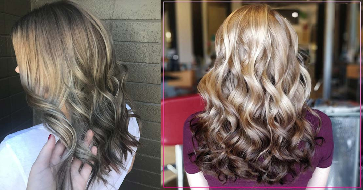 23 Reverse Balayage Hair Color Ideas HAIRS