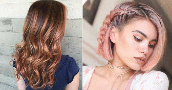 22-trendy-rose-gold-hair-color-ideas