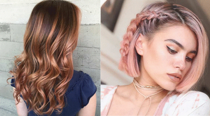 22-trendy-rose-gold-hair-color-ideas