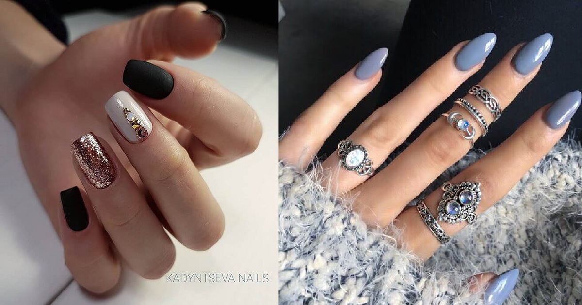 24 Simple Elegant Nail Ideas To Express Your Personality Hairs