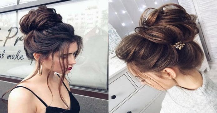 24-Ways-to-Style-Your-Hairstyle-Up-with-Buns