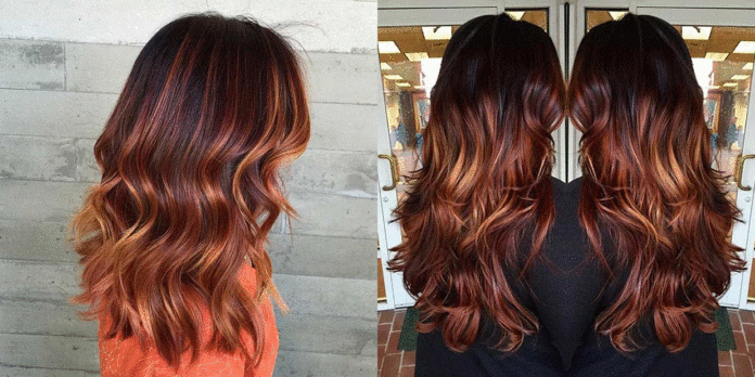 23-copper-balayage-hair-ideas