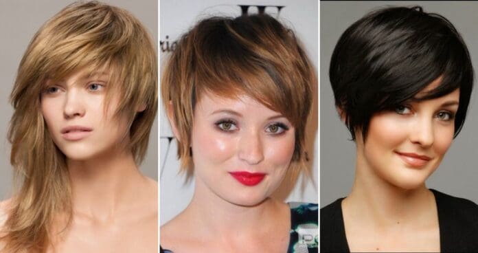 29-Short-Haircuts-For-Women-With-Round-Faces