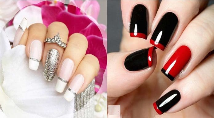 31-cool-french-tip-nail-designs