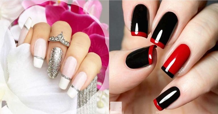 1. Cool French Tip Nail Designs - wide 6