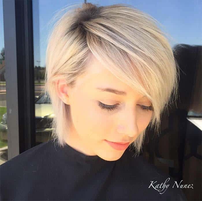 50 Short Bob Hairstyles & Haircuts With Bangs