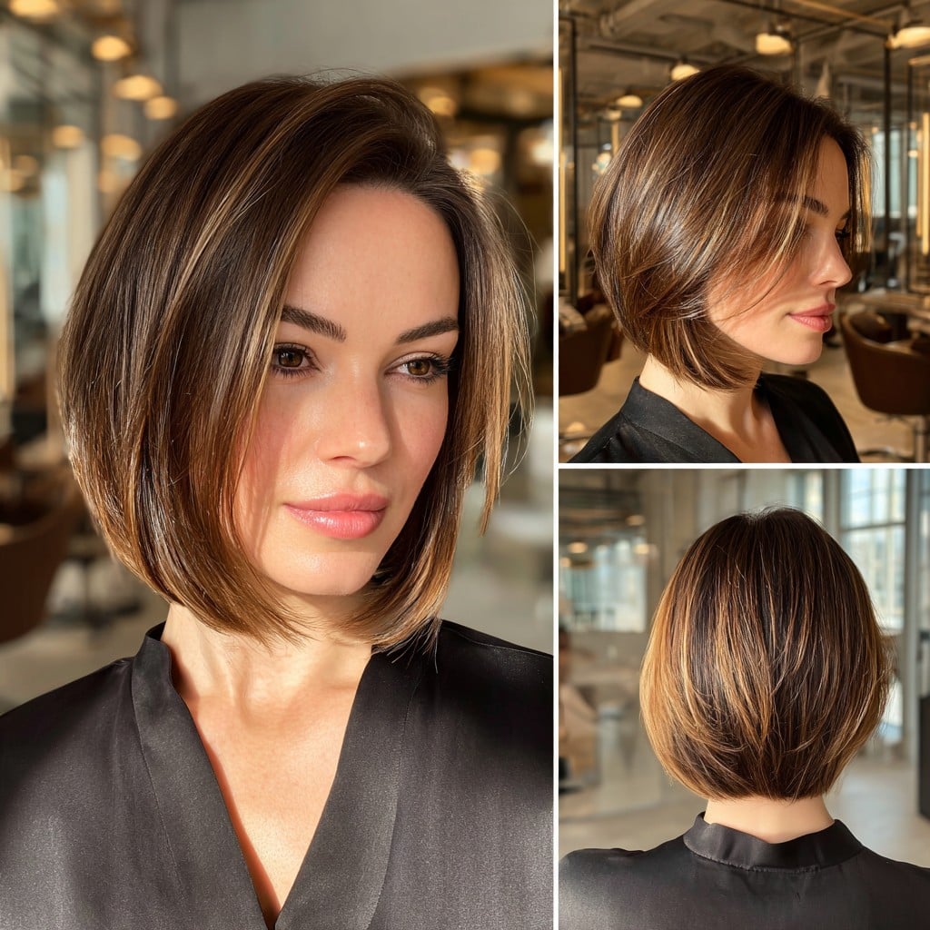 Espresso Brown Bob Hair