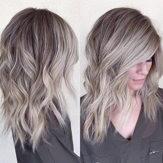 Pretty Cool Ombre Ash Waves