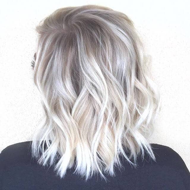 Short Waves with Platinum Highlights