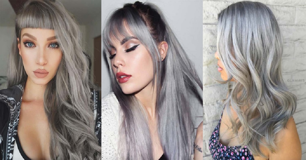 29 Silver Hair Color Ideas