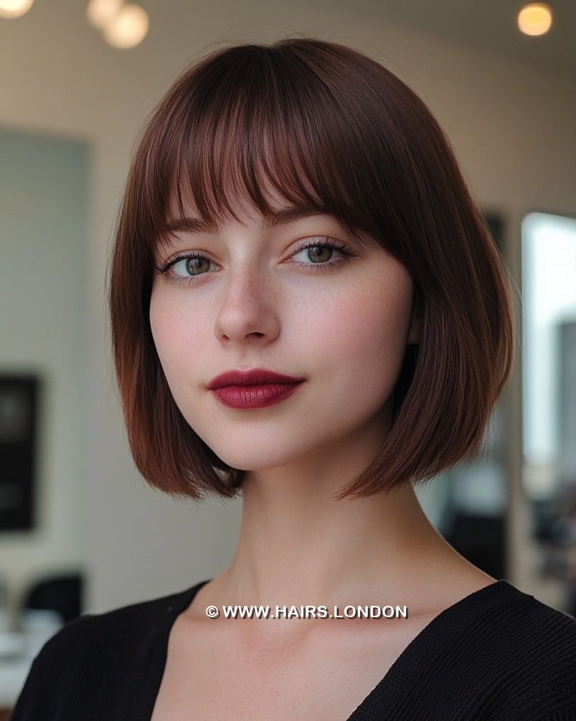 Soft Chestnut Brown Hair