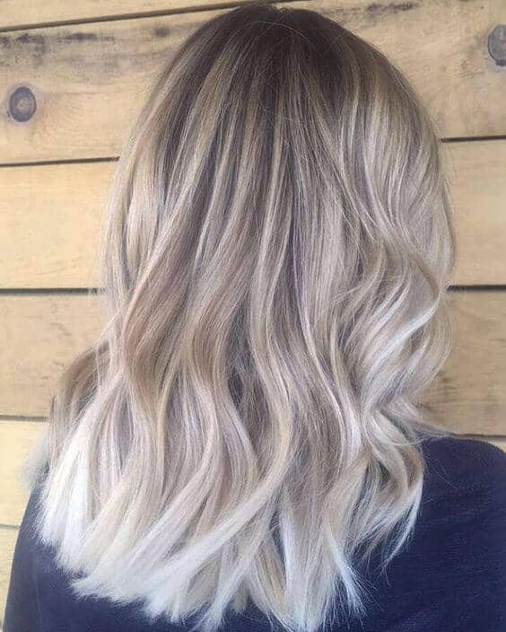 Subtle Light Ombre Ash