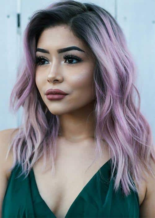 Mid-Length/ Medium Length Hairstyles & Haircuts for Women