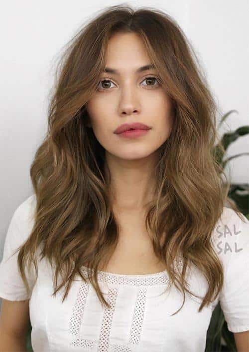 Mid-Length/ Medium Length Hairstyles & Haircuts for Women