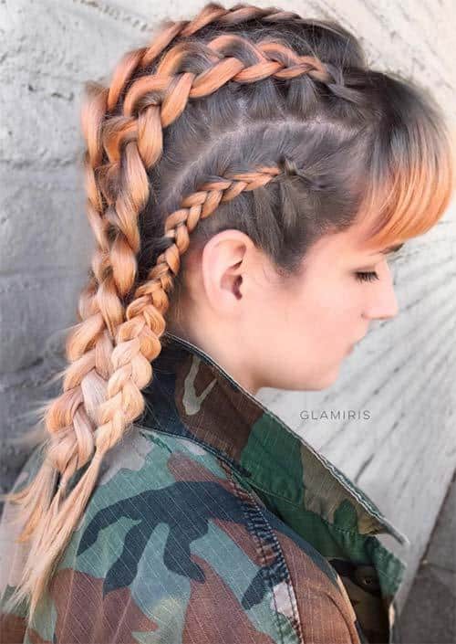 Mid-Length/ Medium Length Hairstyles & Haircuts for Women