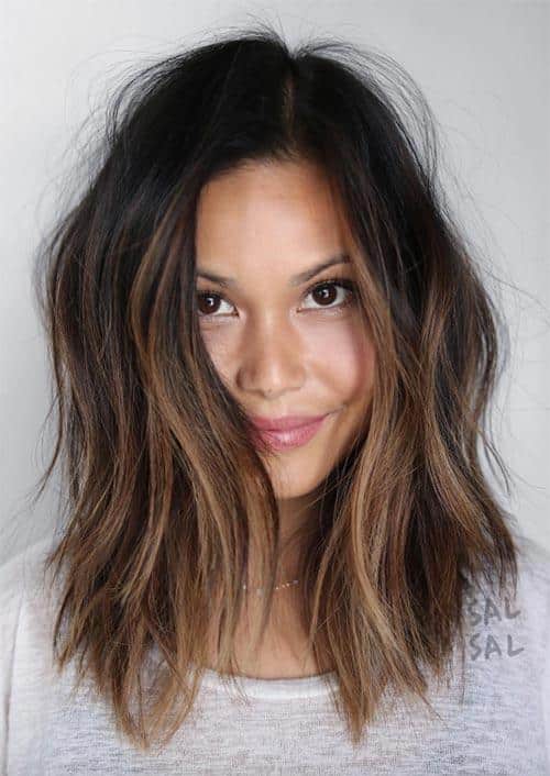 Mid-Length/ Medium Length Hairstyles & Haircuts for Women