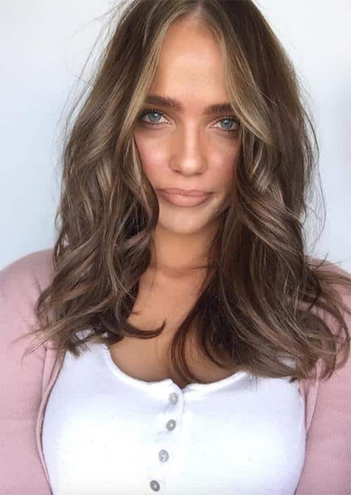 Mid-Length/ Medium Length Hairstyles & Haircuts for Women