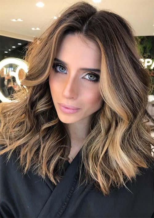 Mid-Length/ Medium Length Hairstyles & Haircuts for Women