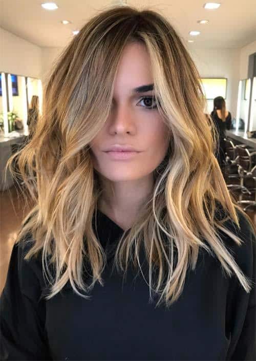 Mid-Length/ Medium Length Hairstyles & Haircuts for Women