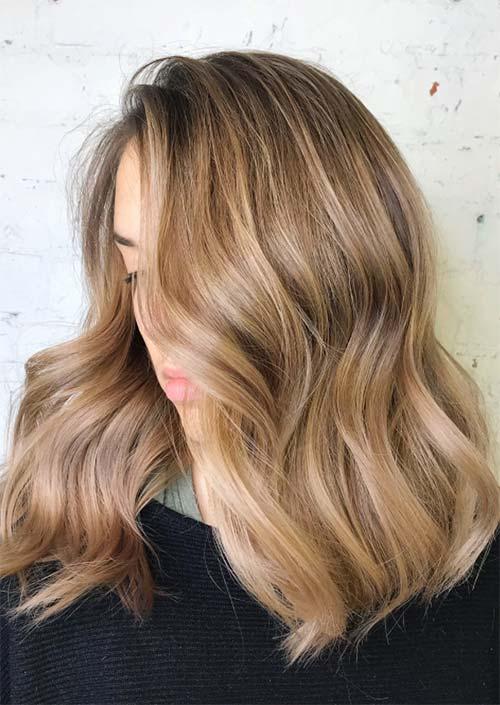 Mid-Length/ Medium Length Hairstyles & Haircuts for Women