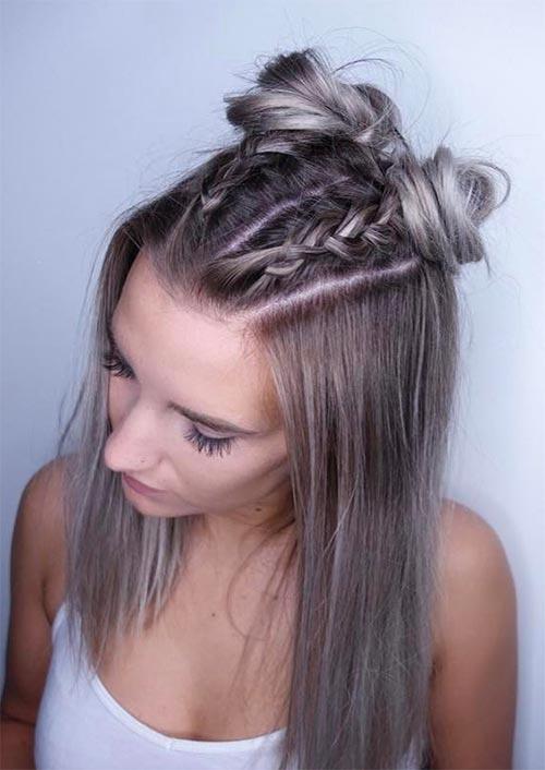 Mid-Length/ Medium Length Hairstyles & Haircuts for Women