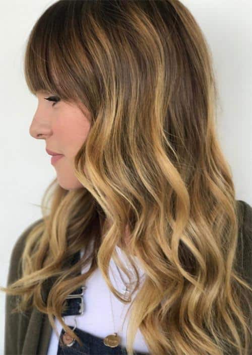 Mid-Length/ Medium Length Hairstyles & Haircuts for Women