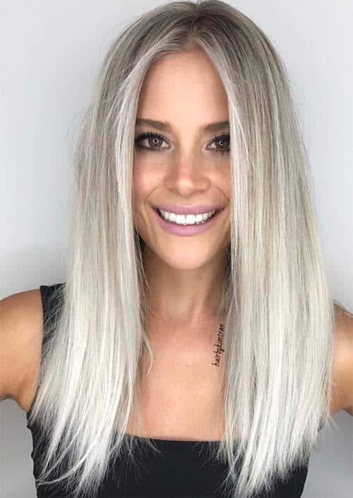 Mid-Length/ Medium Length Hairstyles & Haircuts for Women