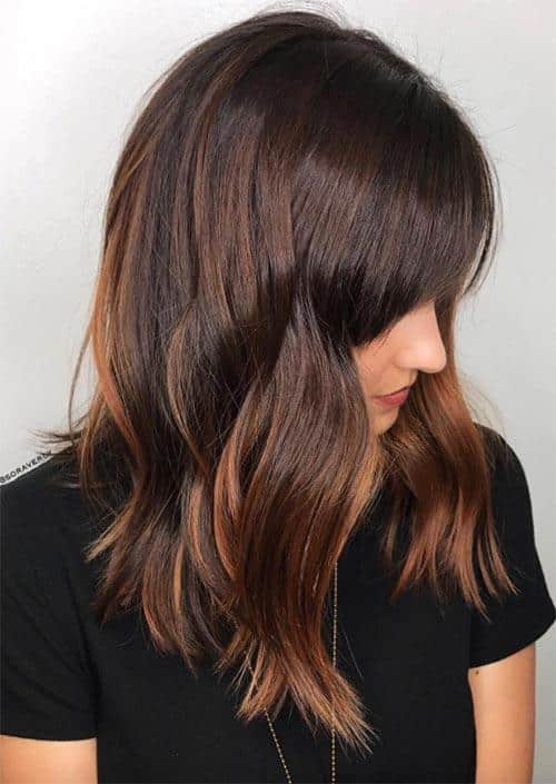 Mid-Length/ Medium Length Hairstyles & Haircuts for Women