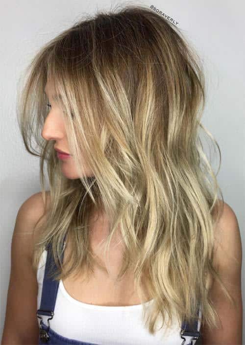 Mid-Length/ Medium Length Hairstyles & Haircuts for Women