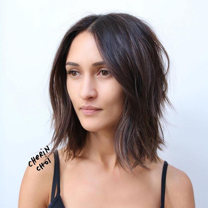 40 Best Medium Length Hairstyles For Thin Hair