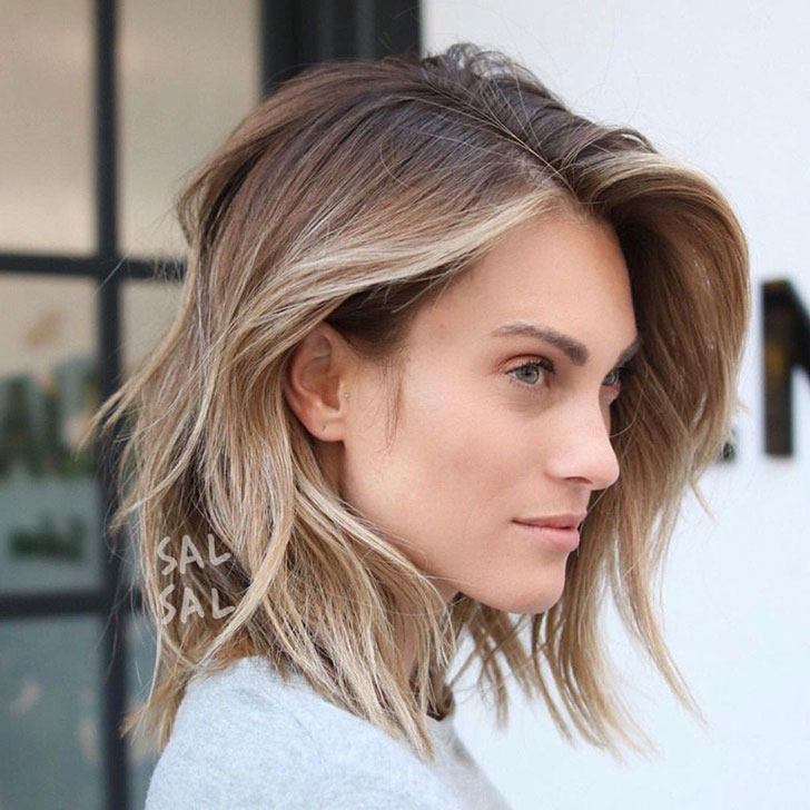 40 Best Medium Length Hairstyles For Thin Hair