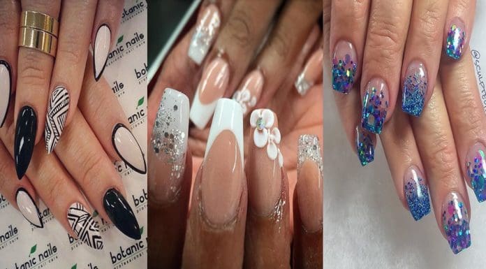 100-Acrylic-Nail-Designs-to-Fascinate-Your-Admirers