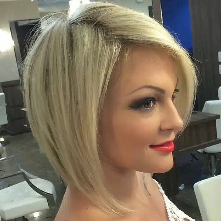 A-Line Bob Haircut