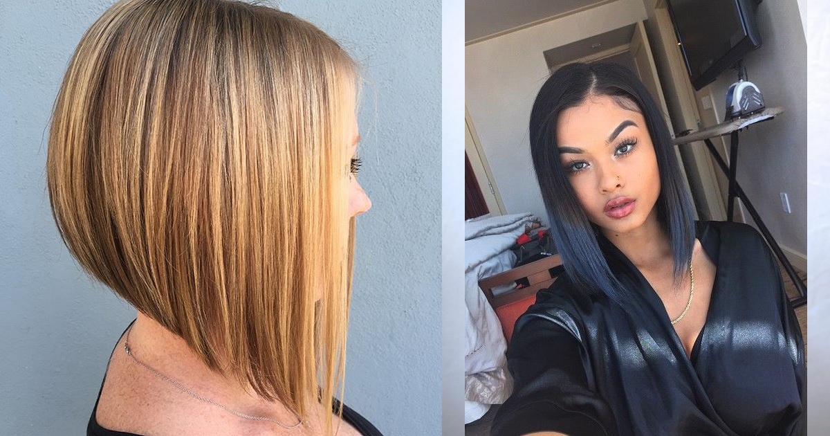 21 Most Popular A Line Bob Hairstyles Hairs London