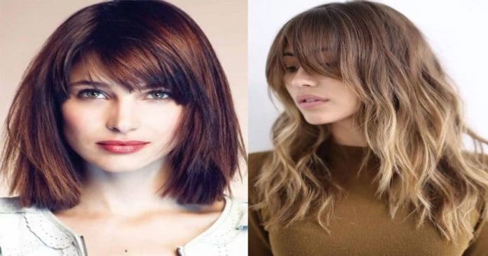 25-Latest-Medium-Hairstyles-With-Bangs-For-Women