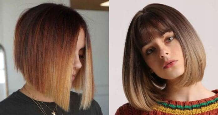 26 Popular Ombre Bob Hairstyles And Hair Color Ideas