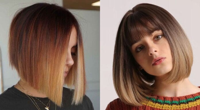 26 Popular Ombre Bob Hairstyles And Hair Color Ideas