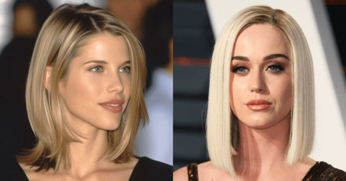 28 Celebrity Lob Inspiration